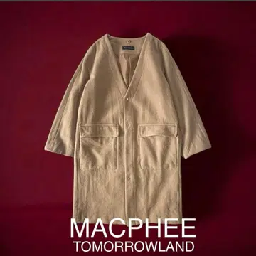 MACPHEE 롱 코트 맥피 투모로우랜드 여성 아우터