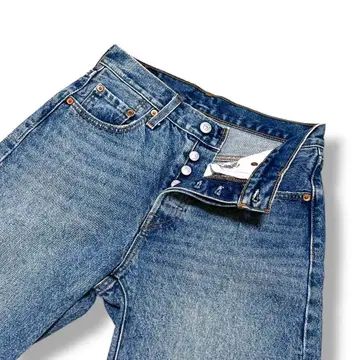 베이플로우 별주 리바이스 501 오리지널 크롭 사이즈 25