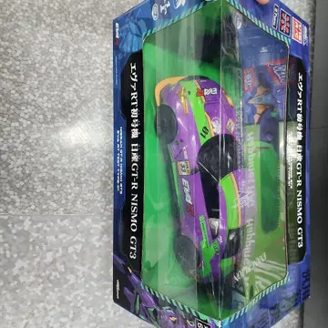 에반게리온 Nissan GT-R Nismo GT3