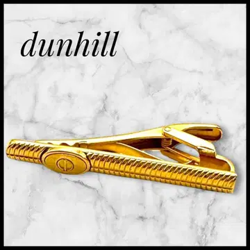 [ 새상품급 ] 던힐 dunhill 넥타이핀 넥타이핀 골드 컬러 금