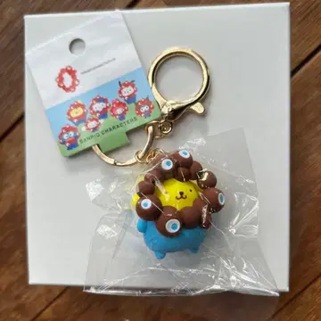 컬러 미야쿠미야쿠 산리오 폼폼푸딩 키링 만박 EXPO