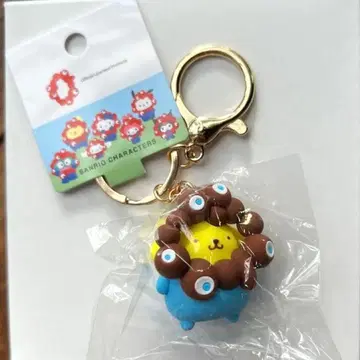 컬러 미야쿠미야쿠 산리오 폼폼푸딩 키링 만박 EXPO