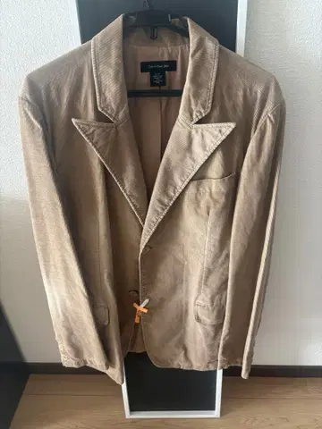 새상품급 Calvin Klein Jeans 베이지 테일러드 자켓
