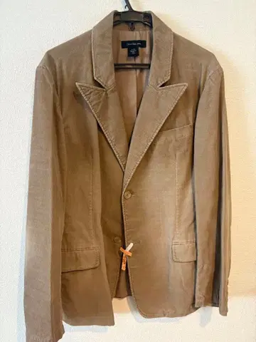 새상품급 Calvin Klein Jeans 베이지 테일러드 자켓
