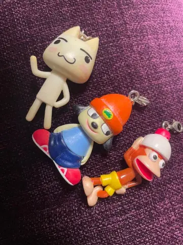 SONY 캐릭터 키링