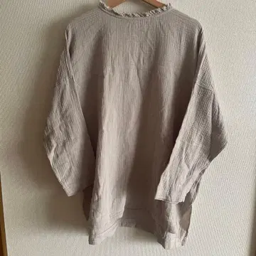 alacrity (알라크리티) *W 거즈 프릴 튜닉