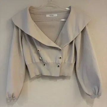 Her lip to 크롭 가디건