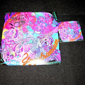 도쿄 전뇌 유그드라니움 직필 사인 포함 CD 오리지널 스티커