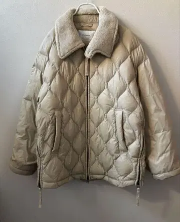 STYLEMIXER 별주 TAION 셔츠 다운 자켓