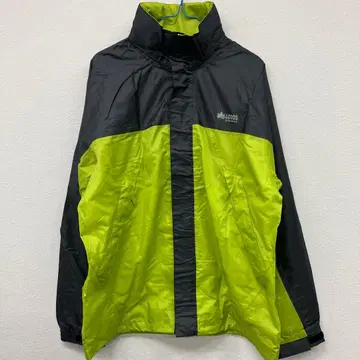 LOGOS 나일론 자켓 옐로우 그린 L