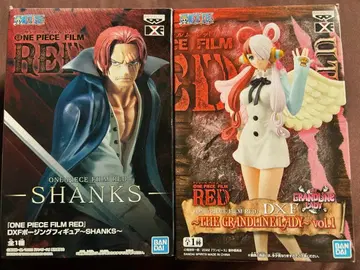 원피스 피규어 우타 샹크스