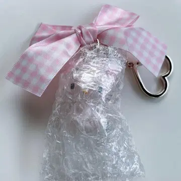 챠미키티 시크릿 키링 허니큐트