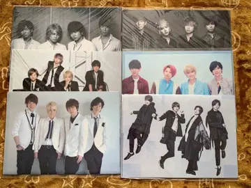 NEWS 집합 클리어 파일 6장 세트