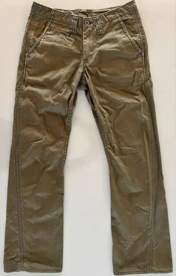 FOB팩토리 퓨전 트라우저 F0242 사이즈 M