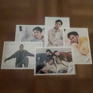 A! group 패밀리 클럽 스토어 오프샷 5종 세트