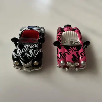 [ 디즈니 리조트 ] 미키 미니 미니카 세트 2017