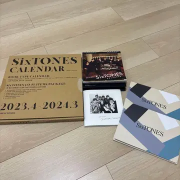 SixTONES 달력