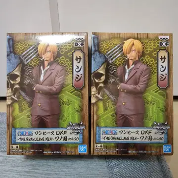 원피스 상디 DXF 피규어 2체 세트