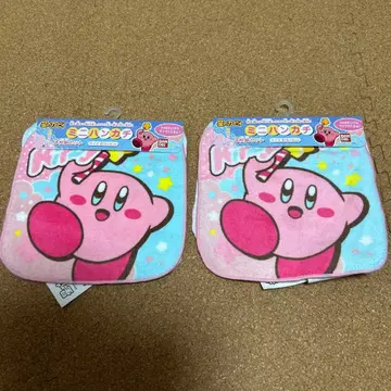 커비 미니 손수건 3개 세트 x 2