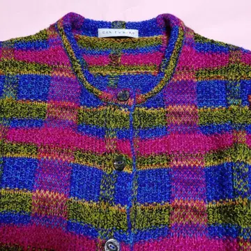 크라프트 히로 멀티 컬러 가디건