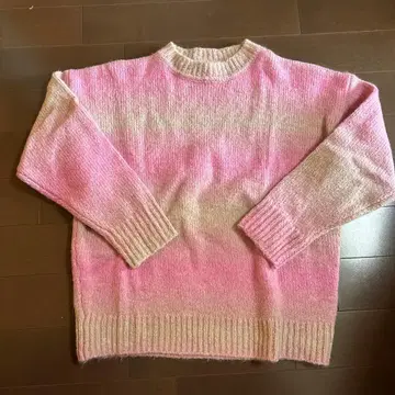 rag & bone 핑크 긴팔 스웨터 S