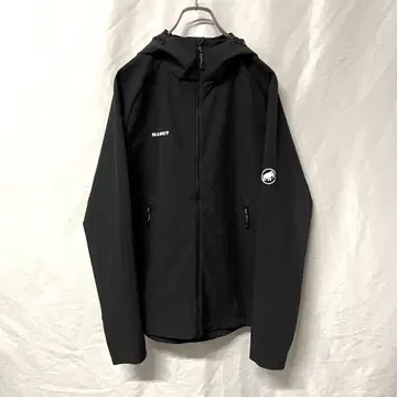 MAMMUT 마무트 마쿤 2.0 소프트쉘 후디드 자켓 L