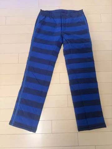 23구 스트라이프 골프 팬츠 남성용