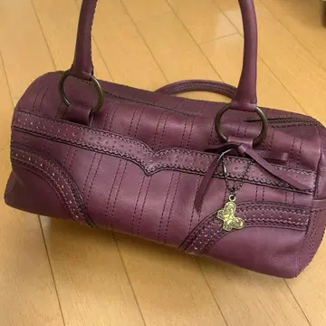 ANNA SUI 보스턴 백 핸드백 새상품급 참 포함