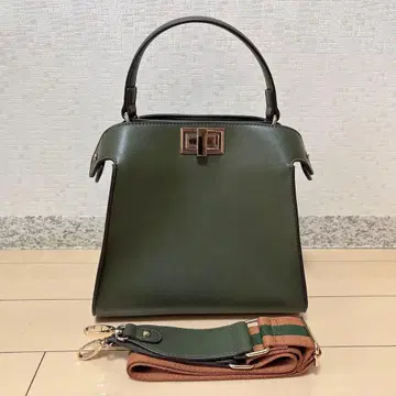 핸드백*모스그린