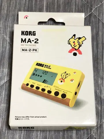 KORG MA-2-PK 포켓몬 피카츄