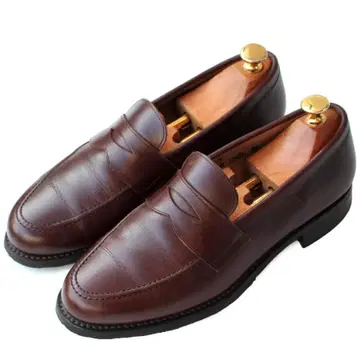 SCOTCH GRAIN 코인 로퍼 R1240 페니 일본제 브라운