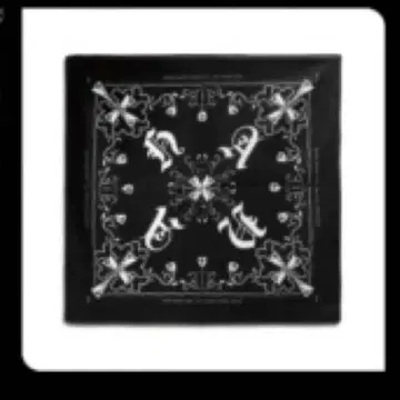 HANA BAD LOVE 반다나