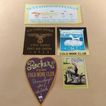 아사이 켄이치 스티커 5개