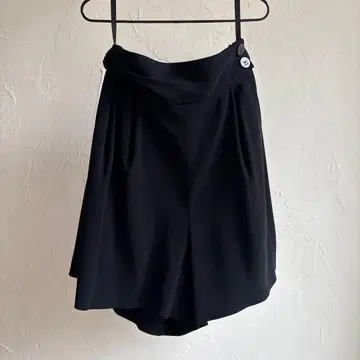 [ 지금만 가격 ] 폭시 뉴욕 팬츠 38 블랙 큐롯