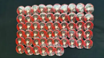 앗토군 캔뱃지 56개