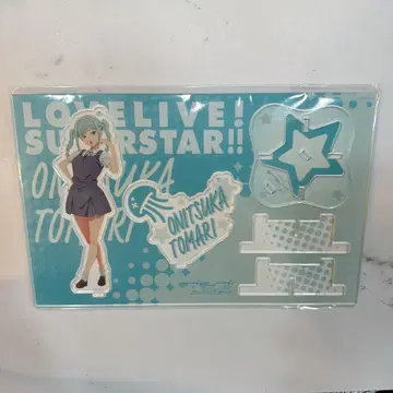 러브 라이브! 슈퍼스타!! 오니즈카 토마리 아크릴 스탠드 Liella!