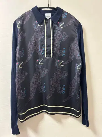폴스미스 공룡 패턴 니트탑 dino 다이너소어 paul smith