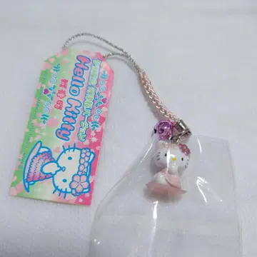 레어 지역 한정 키티 이즈 한정 카와즈 벚꽃 매듭 스트랩 헬로키티