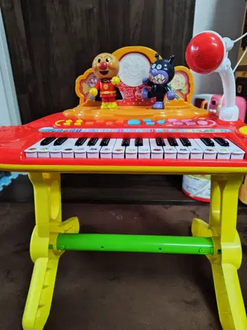 호빵맨 키라피카 잇쇼니 스테이지 뮤직쇼 작동품