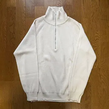 BATONER BEAMS PLUS 별주 하프 지퍼