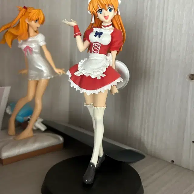 에반게리온 아스카 메이드 피규어 아크릴 스탠드 레이 신지 카오루