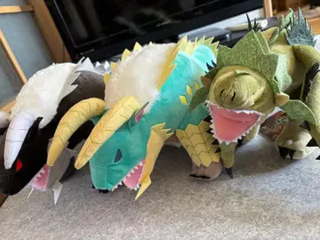 [ 3개 세트 ] 몬스터 헌터 SD BIG 봉제 인형