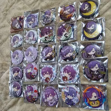 우라시마사카타센 시마 기본 캔 배지 25개 세트