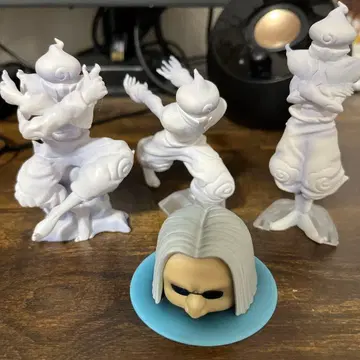 헌터헌터 제일복권 모라우 자색 연기 병대 (딥 퍼플) 묶음 판매