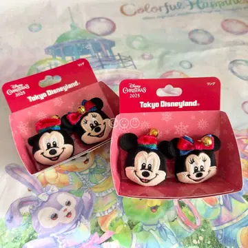 디즈니 크리스마스 반지 미키 미니 2025