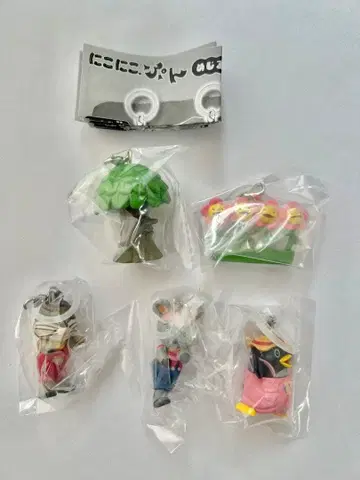 니코니코푼 메지루시 가챠 마스코트 컴플리트 세트