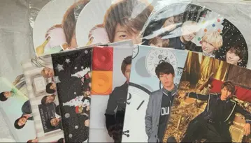 WEST 하마다 타카히로 부채 클리어 파일 굿즈 쟈니즈WEST