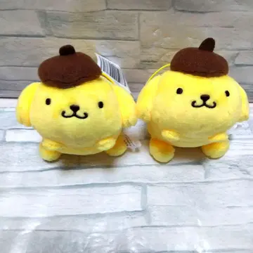 폼폼푸딩 팀푸딩 엉덩이 마스코트 2개 세트