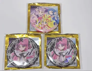 키미프리전 큐어 키스 사인 캔뱃지 3개 세트