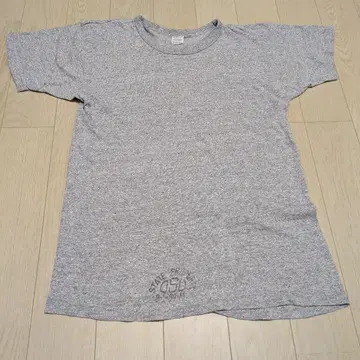 80's Champion 밑단 스텐실 빈티지 T셔츠